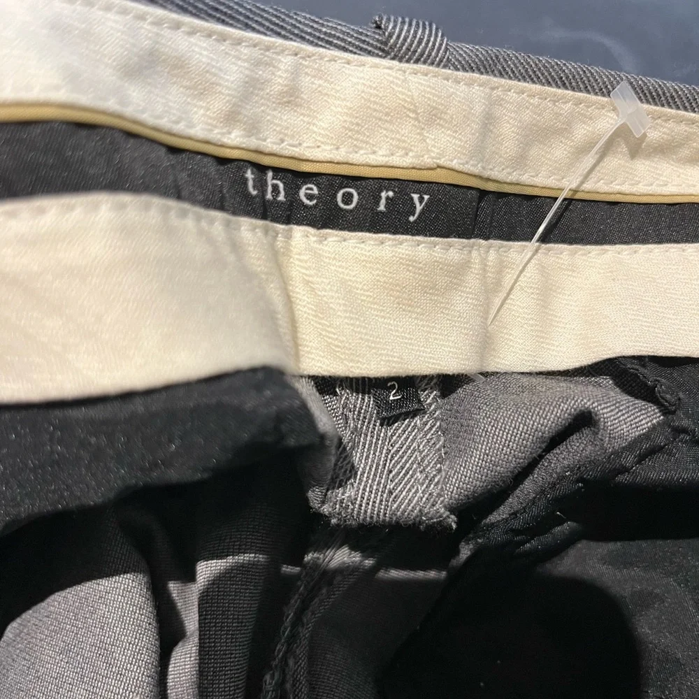 Theory wool slacks - Picture 4 of 4